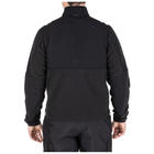 Куртка тактическая флисовая 5.11 Tactical Fleece 2.0 S Black - изображение 6