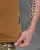 Тактична потоотводящая футболка oblivion tactical berserk олива XL - зображення 6