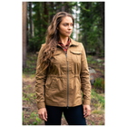 Куртка жіноча 5.11 Tactical Tatum Jacket M Kangaroo - зображення 8