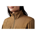 Куртка жіноча 5.11 Tactical Tatum Jacket XS Kangaroo - зображення 4