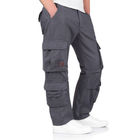 Брюки SURPLUS AIRBORNE TROUSERS SLIMMY M Anthracite - изображение 2