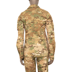 Сорочка тактична жіноча 5.11 Tactical Hot Weather Uniform Shirt S Multicam - зображення 2