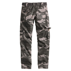 Брюки военные женские SURPLUS LADIES PREMIUM TROUSERS SLIMMY 42 Black camo - изображение 2