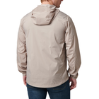 Куртка тактическая демисезонная 5.11 Tactical Packable Windbreaker Jacket L Badlands Tan - изображение 2