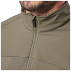 Рубашка тактическая 5.11 Tactical Cold Weather Rapid Ops Shirt L RANGER GREEN - изображение 5