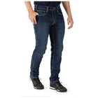 Штани тактичні джинсові 5.11 Tactical Defender-Flex Slim Jeans W31/L36 Stone Wash Indigo - зображення 4