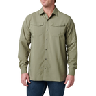 Рубашка тактическая с длинным рукавом 5.11 FREEDOM FLEX WOVEN SHIRT - LONG SLEEVE L Iron Grey/Graphite - изображение 1