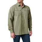 Рубашка тактическая с длинным рукавом 5.11 FREEDOM FLEX WOVEN SHIRT - LONG SLEEVE L Iron Grey/Graphite - изображение 3