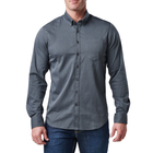 Рубашка тактическая 5.11 Tactical Alpha Flex Long Sleeve Shirt L Turbulence Dby - изображение 1
