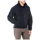 Куртка тактична для штормової погоди 5.11 Tactical Chameleon Softshell Jacket XL Dark Navy - зображення 3