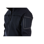 Куртка тактическая для штормовой погоды 5.11 Tactical Chameleon Softshell Jacket XL Dark Navy - изображение 13