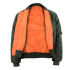 Куртка лётная MA1 M Olive - изображение 5