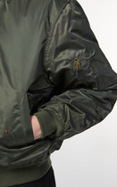 Куртка лётная MA1 M Olive - изображение 12