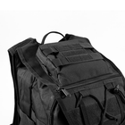 Рюкзак тактический AOKALI Outdoor A18 36-55L Black - зображення 4
