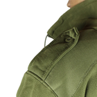 Куртка флісова французька F2 XS Olive - зображення 9