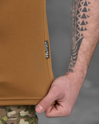 Тактична потоотводящая футболка oblivion tactical berserk олива L - зображення 6
