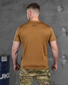 Тактична потоотводящая футболка oblivion tactical berserk олива L - зображення 7