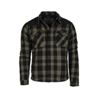 Куртка демисезонная Sturm Mil-Tec Lumber Jacket L RANGER GREEN/BLACK - изображение 1
