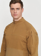 Рубашка тактическая под бронежилет Sturm Mil-Tec Assault Field Shirt L DARK COYOTE - изображение 13