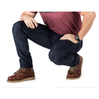 Брюки тактические джинсовые 5.11 Tactical Defender-Flex Slim Jeans W30/L36 Indigo - изображение 5