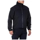 Куртка тактическая для штормовой погоды 5.11 Tactical Chameleon Softshell Jacket 2XL Dark Navy - изображение 9