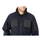 Куртка тактическая для штормовой погоды 5.11 Tactical Chameleon Softshell Jacket 2XL Dark Navy - изображение 14