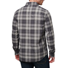 Рубашка тактическая 5.11 Tactical Igor Plaid Long Sleeve Shirt L Black Plaid 2 - изображение 4