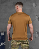 Тактическая потоотводящая футболка oblivion tactical berserk олива M - изображение 7