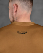 Тактическая потоотводящая футболка oblivion tactical berserk олива M - изображение 8