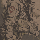 Футболка c рисунком Paratrooper 2XL Olive Drab - изображение 5