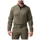 Рубашка тактическая 5.11 Tactical Cold Weather Rapid Ops Shirt 2XL RANGER GREEN - изображение 1