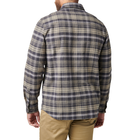 Рубашка тактическая 5.11 Tactical Lester Long Sleeve Shirt S Volcanic Plaid - изображение 3