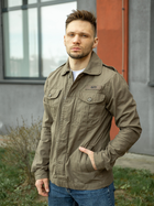 Куртка Surplus Heritage Vintage Jacket 4XL Olive - изображение 11