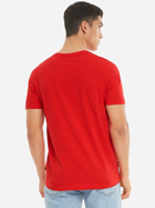 Koszulka męska Puma Ess Logo Tee High 586666-11 XL Czerwona (4063697393721) - obraz 2