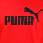 Koszulka męska Puma Ess Logo Tee High 586666-11 XL Czerwona (4063697393721) - obraz 4