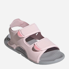 Sandały dziecięce dziewczęce Adidas Swim Sandal FY8937 28 Różowy/Szary (4064036677861) - obraz 2