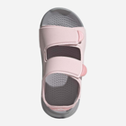 Sandały dziecięce dziewczęce Adidas Swim Sandal FY8937 28 Różowy/Szary (4064036677861) - obraz 4