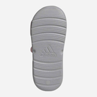 Дитячі босоніжки для дівчинки Adidas Swim Sandal FY8937 32 Рожевий/Сірий (4064036677854) - зображення 5