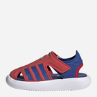 Sandały chłopięce piankowe Adidas Water Sandal FY8942 19 Czerwony/Granatowy (4064036702556) - obraz 3