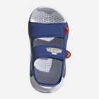 Sandały chłopięce piankowe Adidas Swim Sandal FY8958 19 Granatowe (4064036701245) - obraz 3