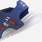 Sandały chłopięce piankowe Adidas Swim Sandal FY8958 19 Granatowe (4064036701245) - obraz 5