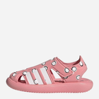 Sandały dziecięce dziewczęce Adidas Water Sandal FY8959 30 Różowe (4064036699467) - obraz 3