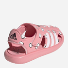 Sandały dziecięce dziewczęce Adidas Water Sandal FY8959 30 Różowe (4064036699467) - obraz 4