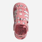 Дитячі босоніжки для дівчинки Adidas Water Sandal FY8959 31 Рожеві (4064036699481) - зображення 5