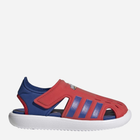 Sandały chłopięce piankowe Adidas Water Sandal FY8960 32 Czerwony/Granatowy (4064036699405) - obraz 1