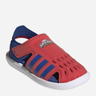 Sandały chłopięce piankowe Adidas Water Sandal FY8960 33 Czerwony/Granatowy (4064036699382) - obraz 2