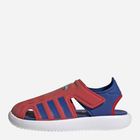 Sandały chłopięce piankowe Adidas Water Sandal FY8960 32 Czerwony/Granatowy (4064036699405) - obraz 3