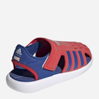 Sandały chłopięce piankowe Adidas Water Sandal FY8960 32 Czerwony/Granatowy (4064036699405) - obraz 4