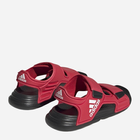 Sandały chłopięce piankowe Adidas Altaswim FZ6488 30 Czerwony/Czarny (4066746471647) - obraz 4