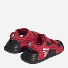 Sandały chłopięce piankowe Adidas Altaswim FZ6503 25 Czerwony/Czarny (4066746475607) - obraz 4